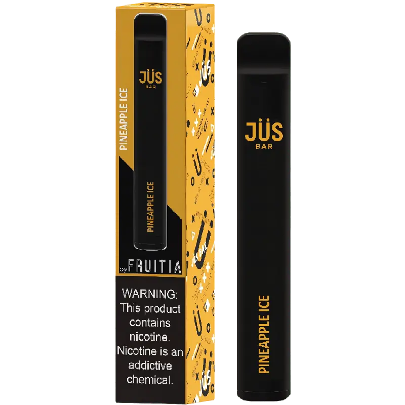 PINEAPPLE ICE JUS BAR 700 PUFF DISPOSABLE VAPE DEVICE 20MG - Absolute Vape