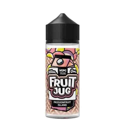 PASSIONFRUIT ISLAND SHORTFILL E-LIQUID BY FRUITY JUG 100ML - Absolute Vape