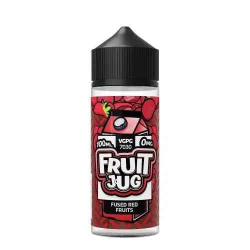 FUSED RED FRUITS SHORTFILL E-LIQUID BY FRUITY JUG 100ML - Absolute Vape