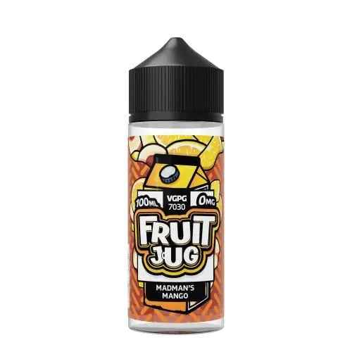 MADMANS MANGO SHORTFILL E-LIQUID BY FRUITY JUG 100ML - Absolute Vape