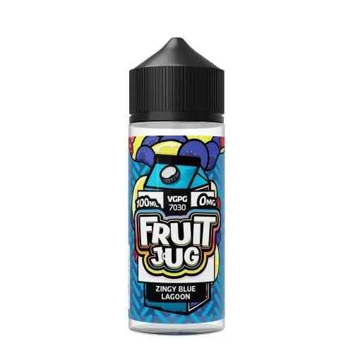 ZINGY BLUE SHORTFILL E-LIQUID BY FRUITY JUG 100ML - Absolute Vape