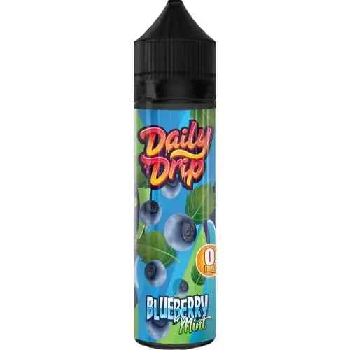 BLUEBERRY MINT SHORTFILL E-LIQUID BY DAILY DRIP 60ML - Absolute Vape