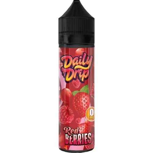 RED BERRIES SHORTFILL E-LIQUID BY DAILY DRIP 60ML - Absolute Vape