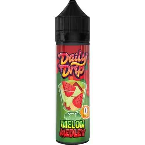 MELON MEDLEY SHORTFILL E-LIQUID BY DAILY DRIP 60ML - Absolute Vape