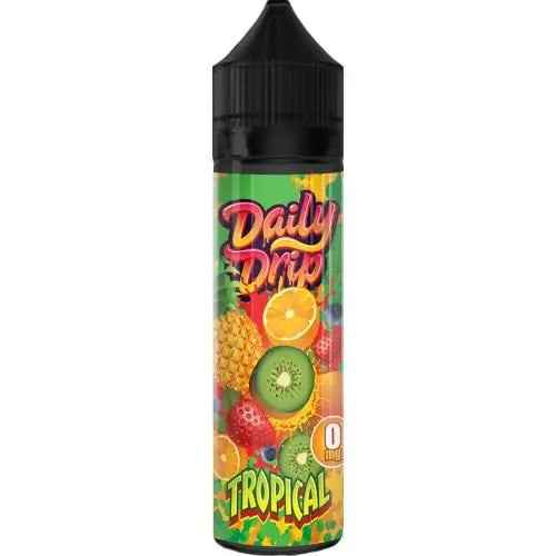 TROPICAL SHORTFILL E-LIQUID BY DAILY DRIP 60ML - Absolute Vape