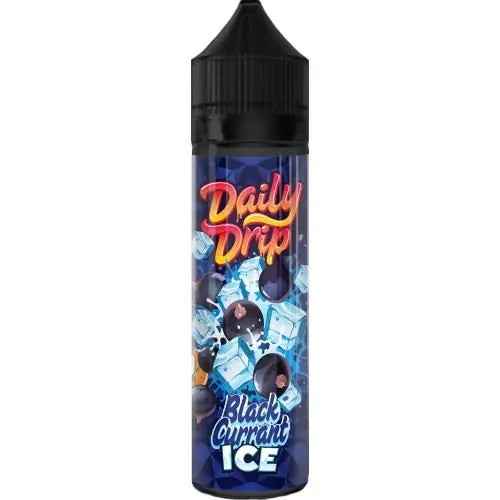 BLACKCURRANT ICE SHORTFILL E-LIQUID BY DAILY DRIP 60ML - Absolute Vape