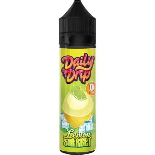 LEMON SHERBET SHORTFILL E-LIQUID BY DAILY DRIP 60ML - Absolute Vape