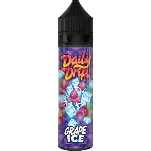 60ml Bottle Mockup Grape Ice