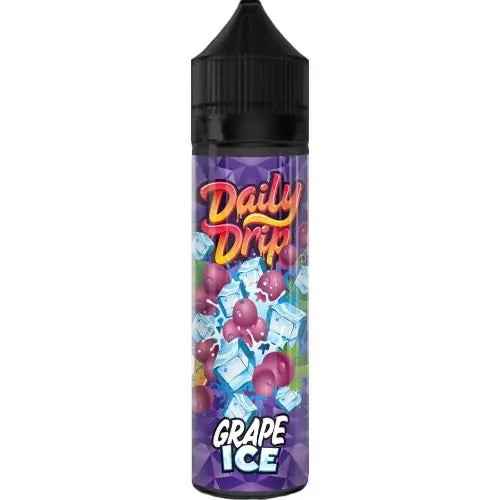 GRAPE ICE SHORTFILL E-LIQUID BY DAILY DRIP 60ML - Absolute Vape