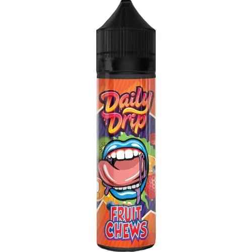 FRUIT CHEWS SHORTFILL E-LIQUID BY DAILY DRIP 60ML - Absolute Vape