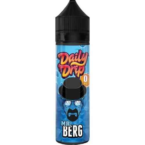 MR BERG SHORTFILL E-LIQUID BY DAILY DRIP 60ML - Absolute Vape
