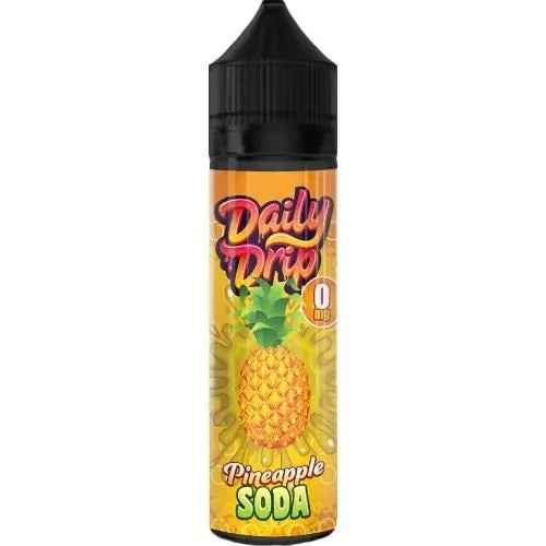 PINEAPPLE SODA SHORTFILL E-LIQUID BY DAILY DRIP 60ML - Absolute Vape