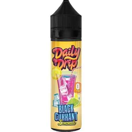 BLACKCURRANT LEMONADE SHORTFILL E-LIQUID BY DAILY DRIP 60ML - Absolute Vape