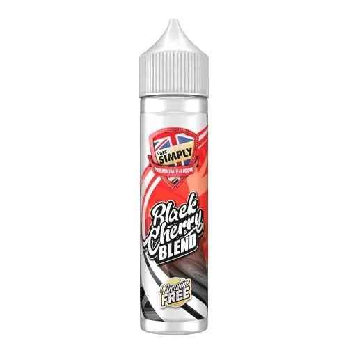Black Cherry Blend Shortfill E-liquid by Vape Simply 60ml - Absolute Vape
