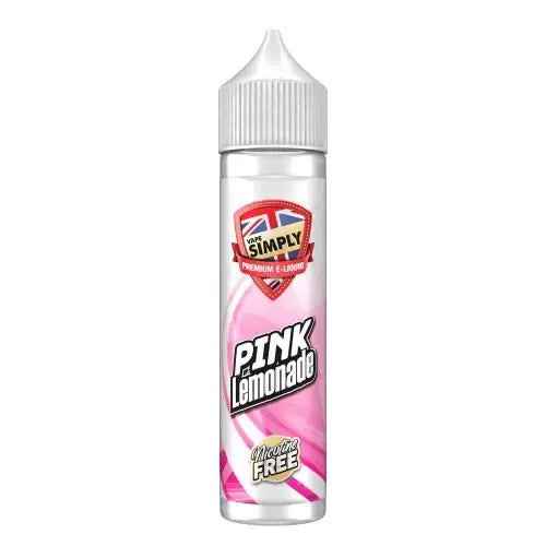 Pink Lemonade Shortfill E-liquid by Vape Simply 60ml - Absolute Vape