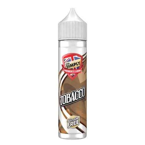 Tobacco Shortfill E-liquid by Vape Simply 60ml - Absolute Vape