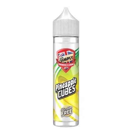 PINEAPPLE CUBES SHORTFILL E-LIQUID BY VAPE SIMPLY 60ML - Absolute Vape