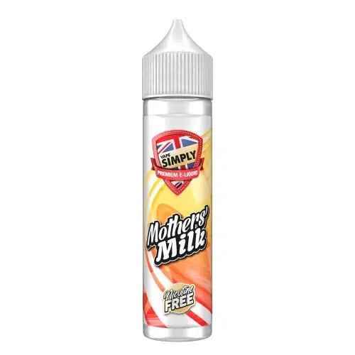 MOTHER'S MILK SHORTFILL E-LIQUID BY VAPE SIMPLY 60ML - Absolute Vape