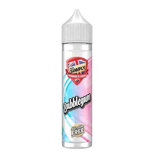 BUBBLEGUM SHORTFILL E-LIQUID BY VAPE SIMPLY 60ML - Absolute Vape