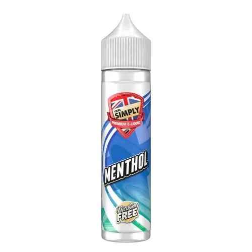 MENTHOL SHORTFILL E-LIQUID BY VAPE SIMPLY 60ML - Absolute Vape