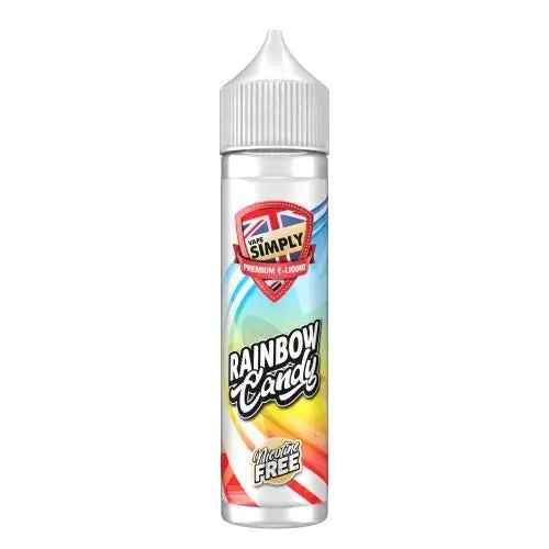 RAINBOW CANDY SHORTFILL E-LIQUID BY VAPE SIMPLY 60ML - Absolute Vape