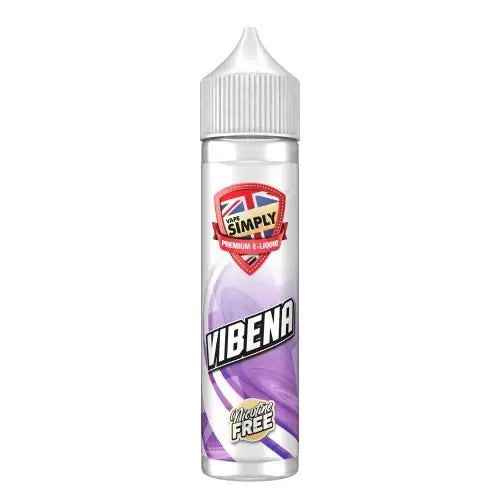 VIBENA SHORTFILL E-LIQUID BY VAPE SIMPLY 60ML - Absolute Vape