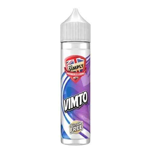 VIMTO SHORTFILL E-LIQUID BY VAPE SIMPLY 60ML - Absolute Vape