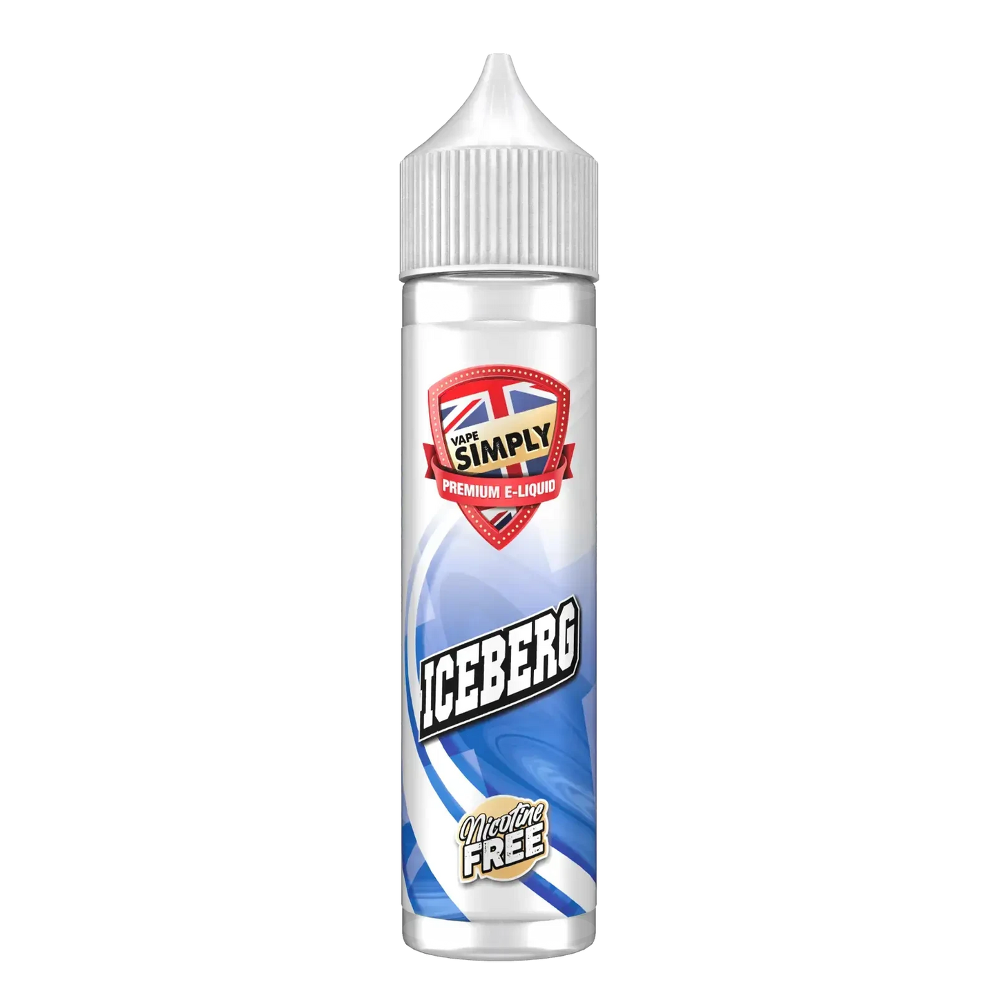 ICEBURG SHORTFILL E-LIQUID BY VAPE SIMPLY 60ML - Absolute Vape