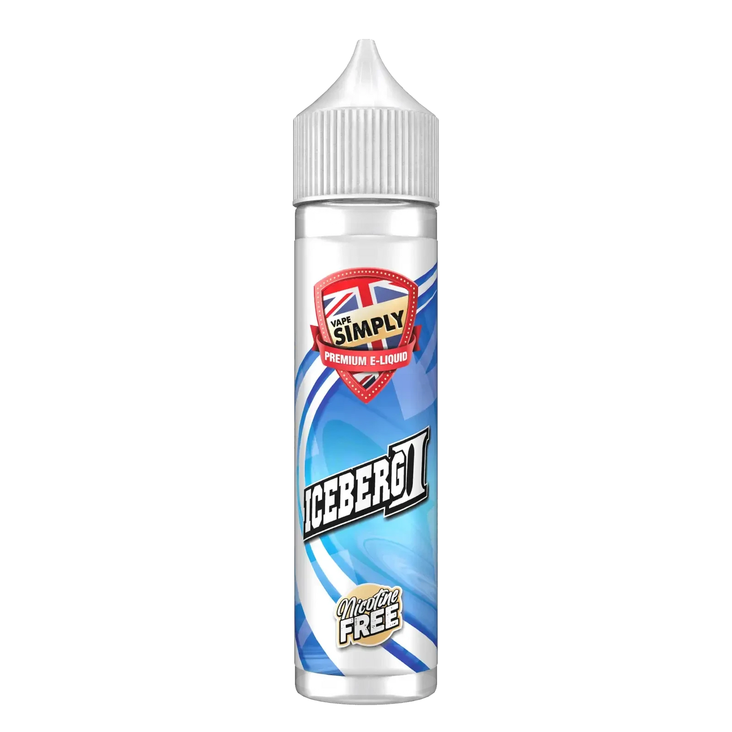 ICEBURG II SHORTFILL E-LIQUID BY VAPE SIMPLY 60ML - Absolute Vape