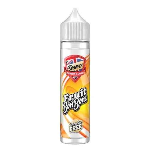 FRUIT BONBONS SHORTFILL E-LIQUID BY VAPE SIMPLY 60ML - Absolute Vape