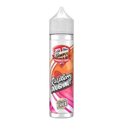 RASPBERRY DOUGHNUT SHORTFILL E-LIQUID BY VAPE SIMPLY 60ML - Absolute Vape