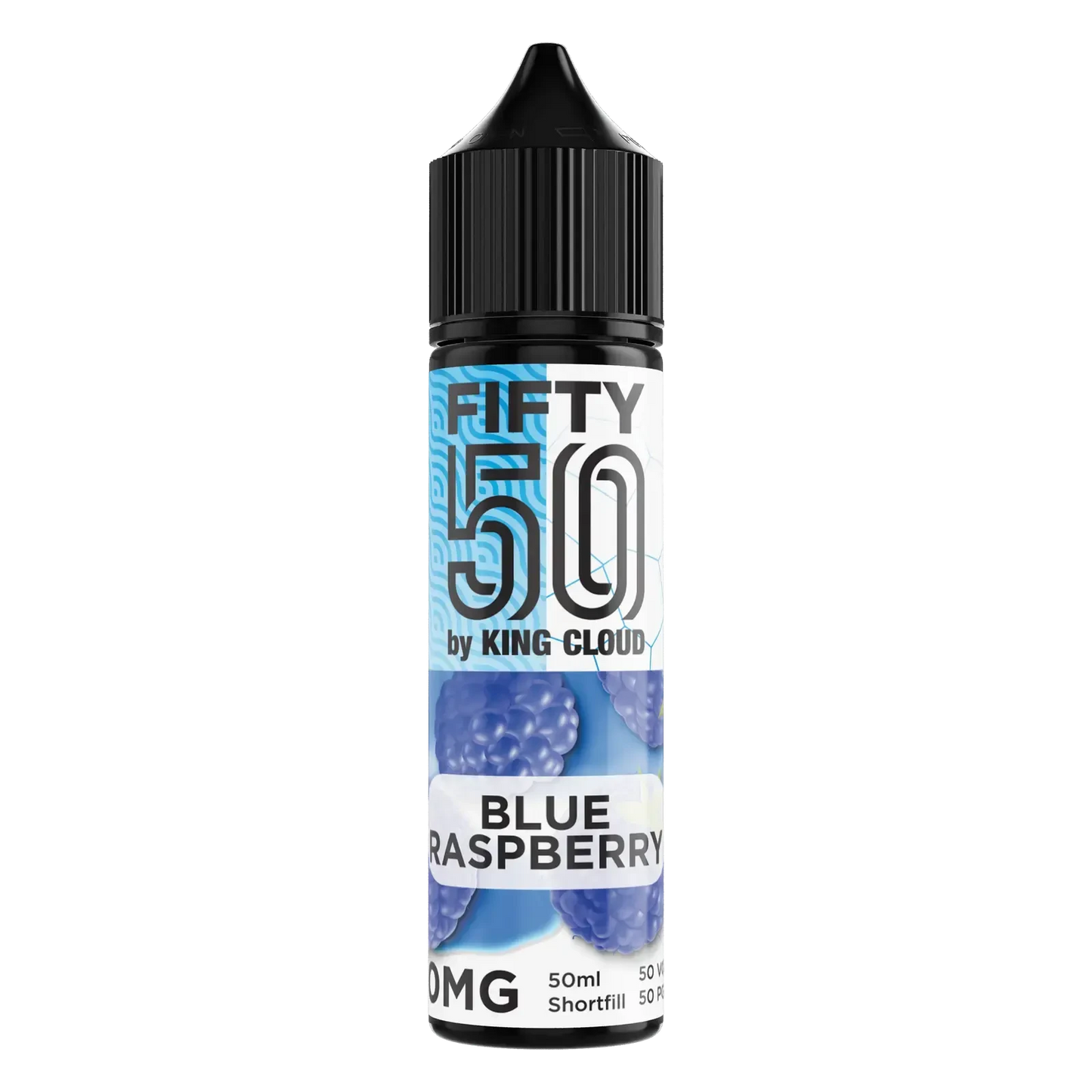 BLUE RASPBERRY SHORTFILL E-LIQUID BY KING CLOUD 60ML - Absolute Vape