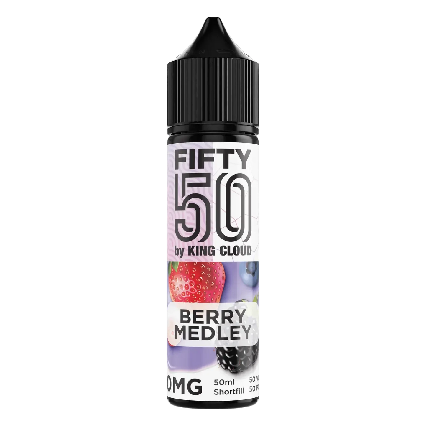 BERRY MEDLEY SHORTFILL E-LIQUID BY FIFTY 50 60ML - Absolute Vape