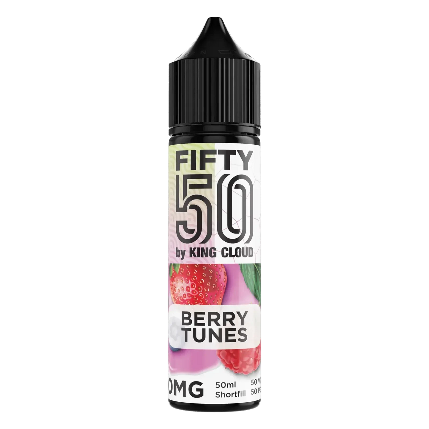 BERRY TUNES SHORTFILL E-LIQUID BY KING CLOUD 60ML - Absolute Vape