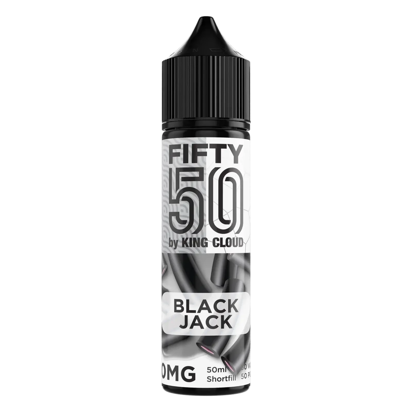 BLACKJACK SHORTFILL E-LIQUID BY FIFTY 50 60ML - Absolute Vape