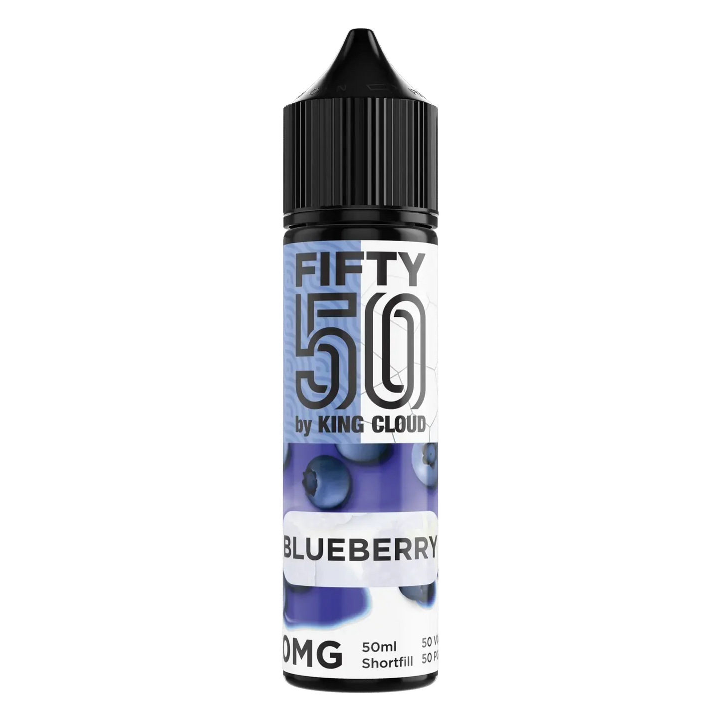 BLUEBERRY SHORTFILL E-LIQUID BY FIFTY 50 60ML - Absolute Vape