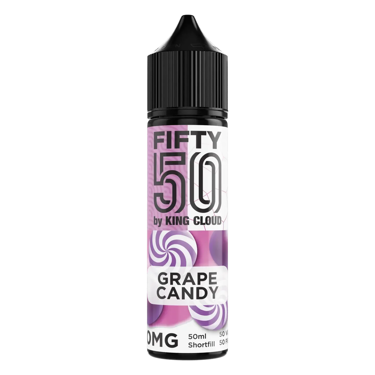 GRAPE CANDY SHORTFILL E-LIQUID BY FIFTY 50 60ML - Absolute Vape