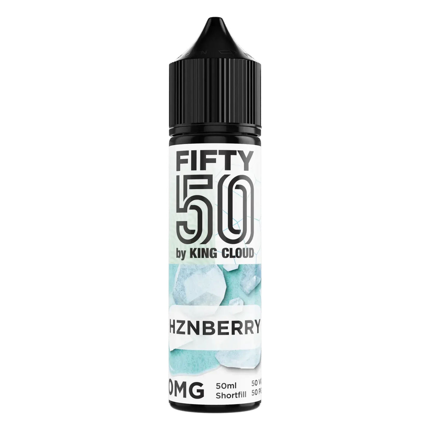 HZNBERRY SHORTFILL E-LIQUID BY FIFTY 50 60ML - Absolute Vape
