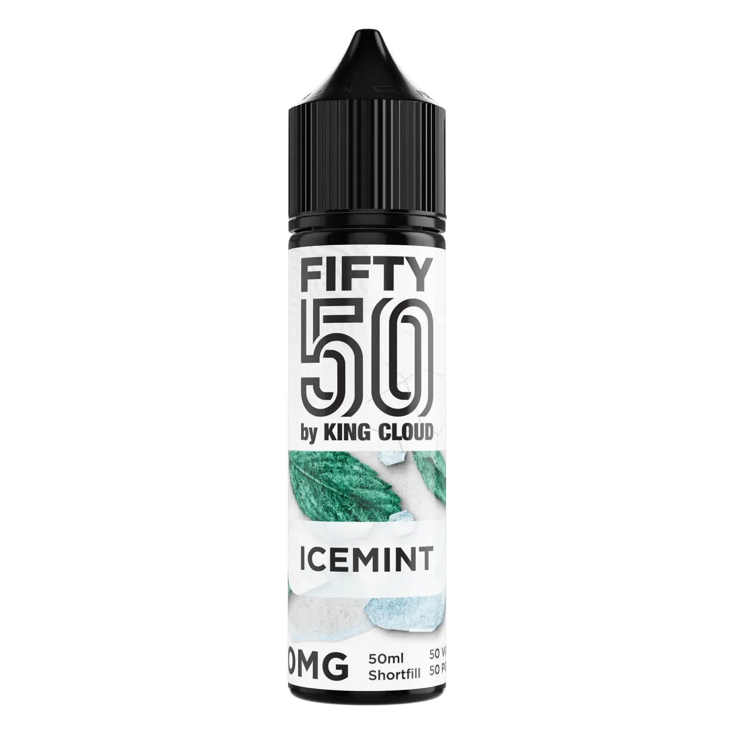 ICE MINT SHORTFILL E-LIQUID BY FIFTY 50 60ML - Absolute Vape