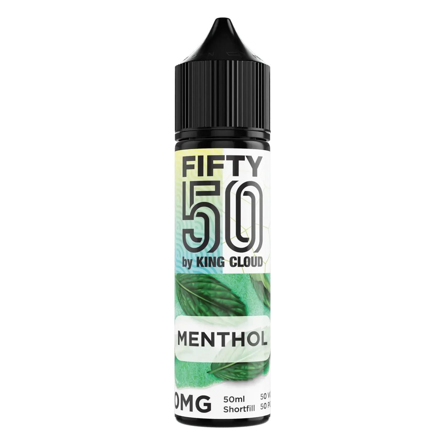 MENTHOL SHORTFILL E-LIQUID BY FIFTY 50 60ML - Absolute Vape