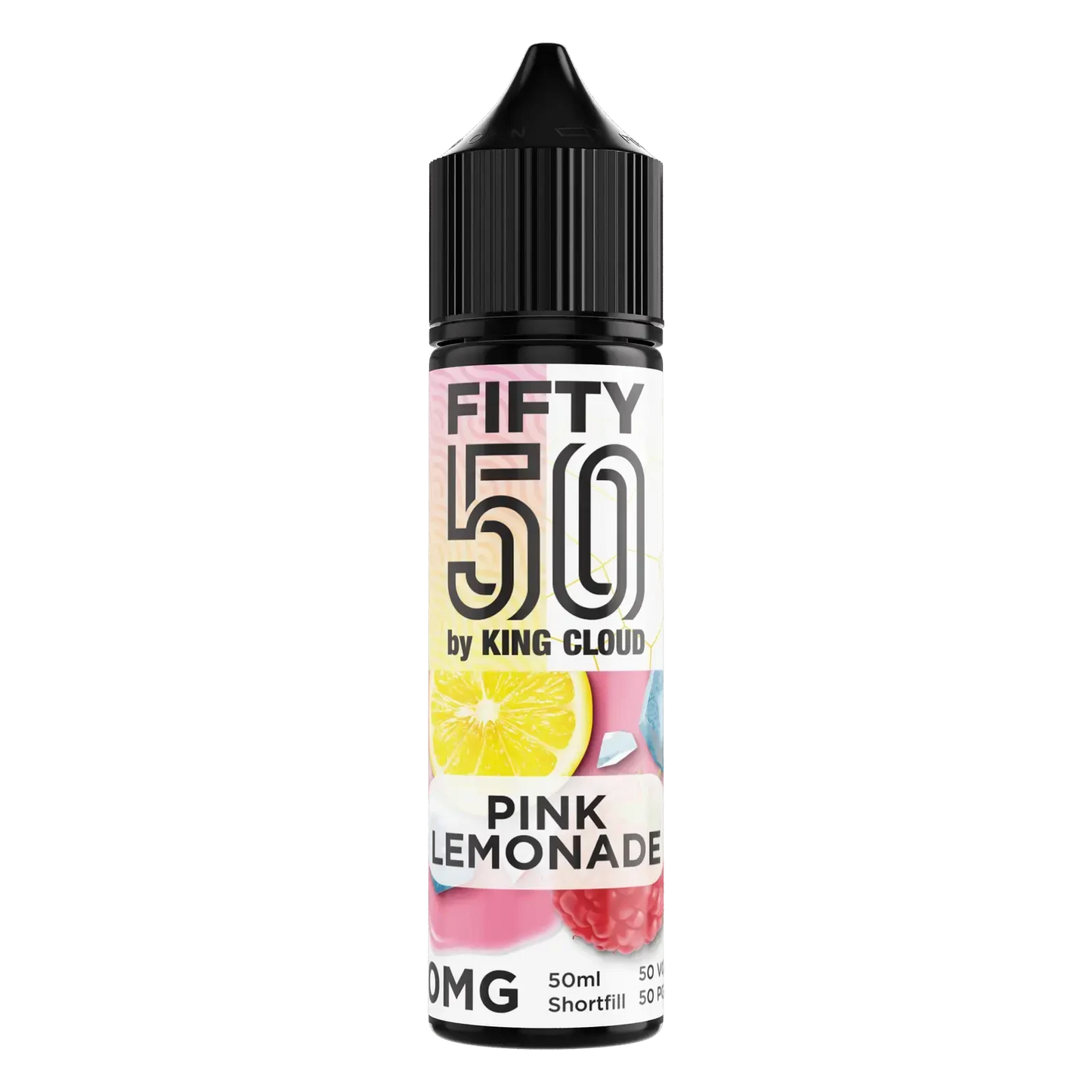 PINK LEMONADE SHORTFILL E-LIQUID BY FIFTY 50 60ML - Absolute Vape
