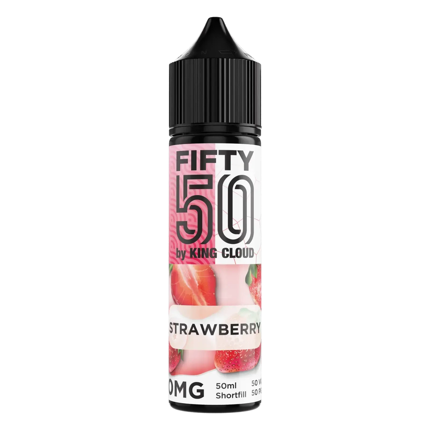 STRAWBERRY SHORTFILL E-LIQUID BY FIFTY 50 60ML - Absolute Vape