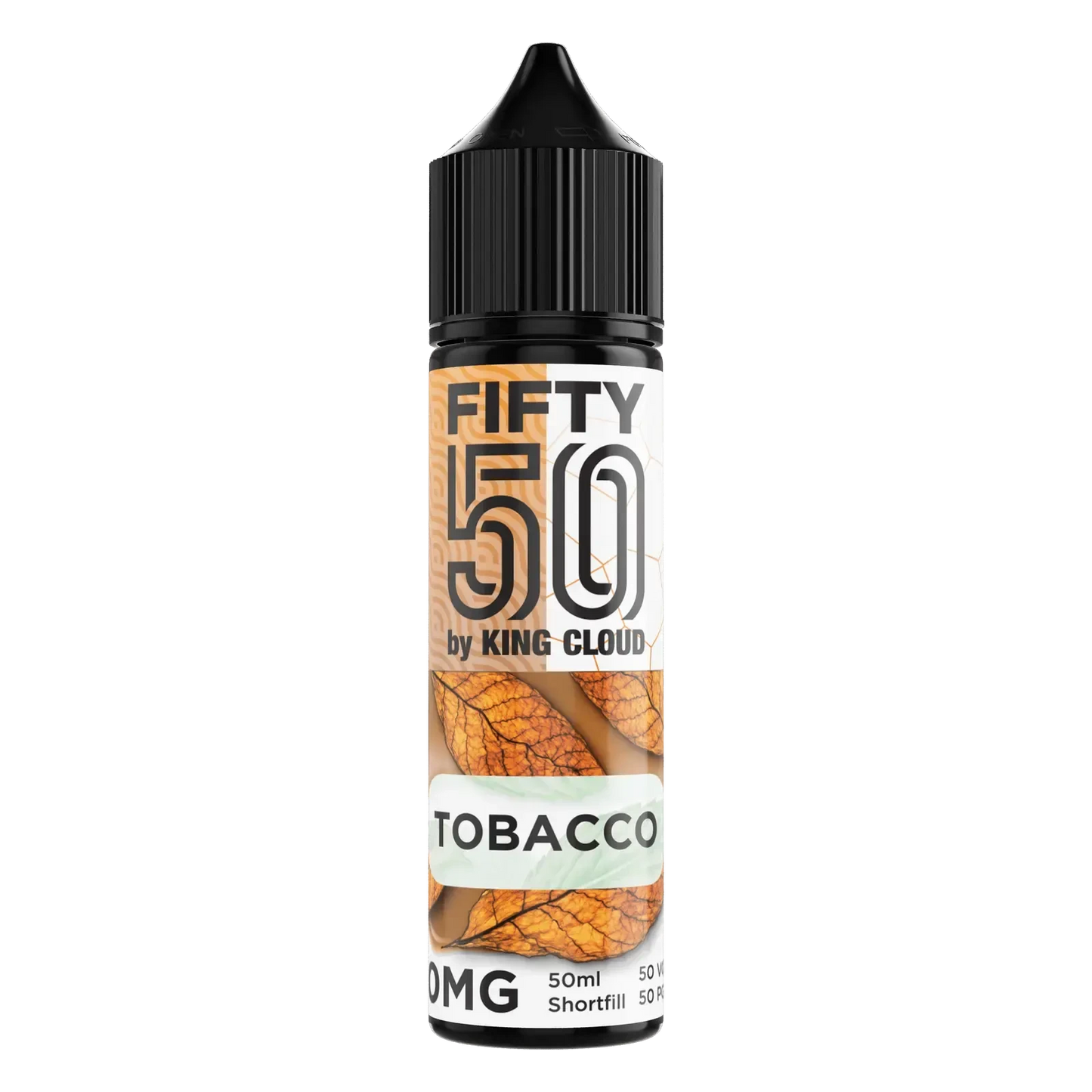 TOBACCO SHORTFILL E-LIQUID BY FIFTY 50 60ML - Absolute Vape
