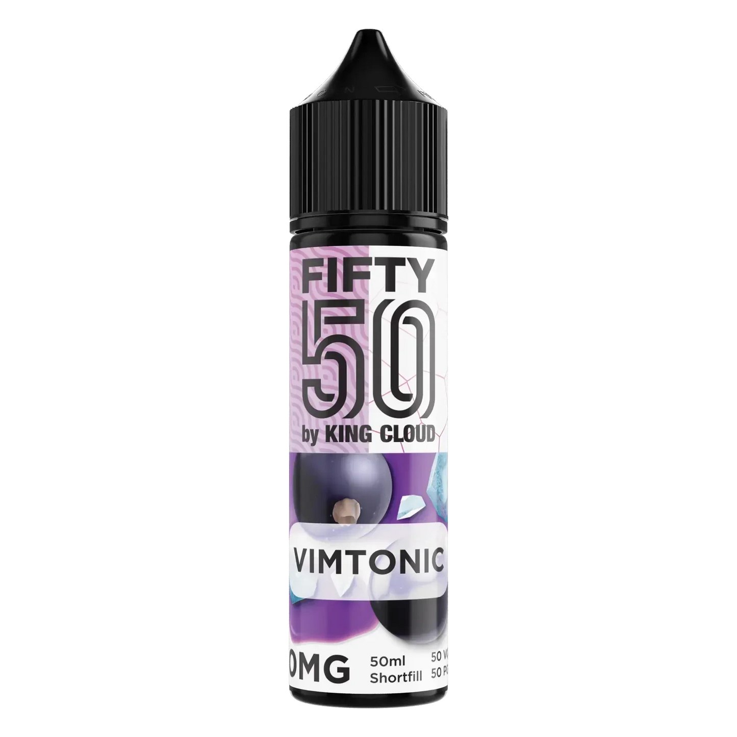 VIMTONIC SHORTFILL E-LIQUID BY FIFTY 50 60ML - Absolute Vape