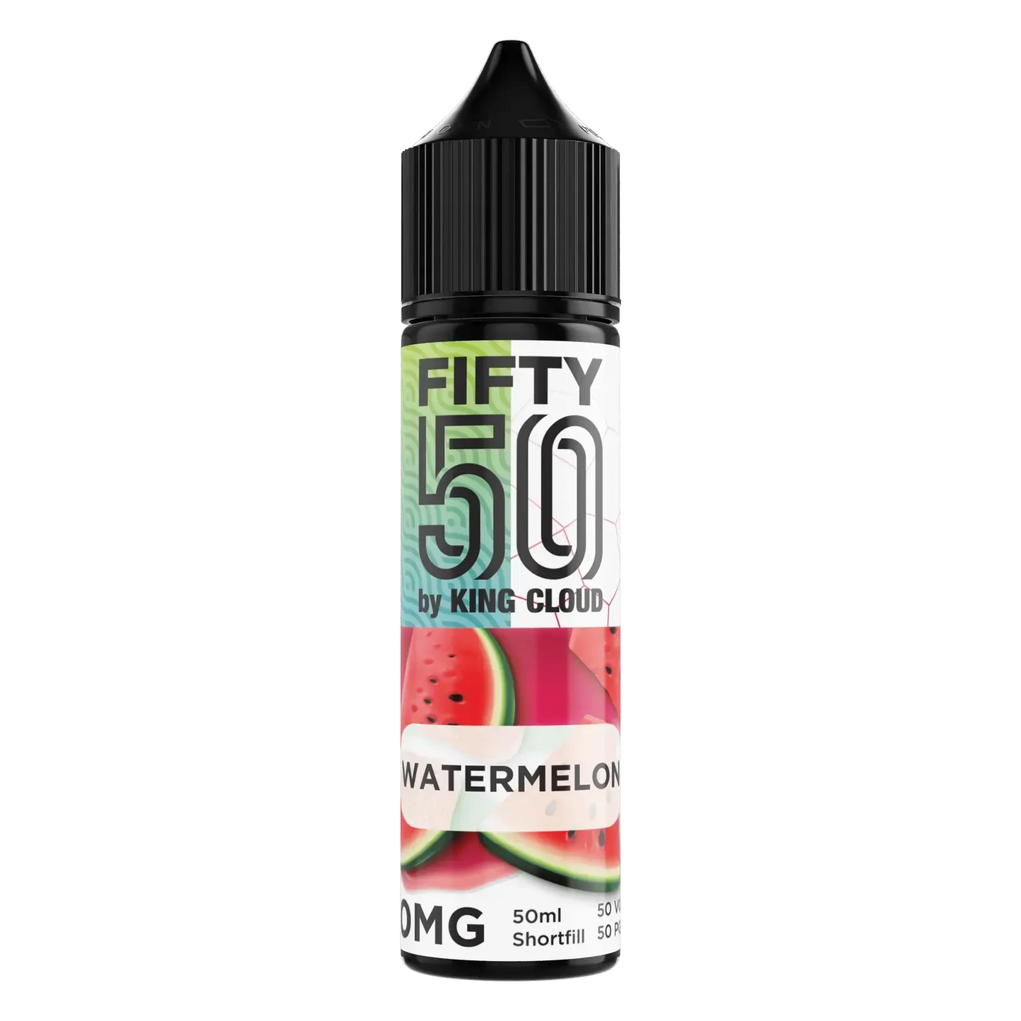WATERMELON SHORTFILL E-LIQUID BY FIFTY 50 60ML - Absolute Vape