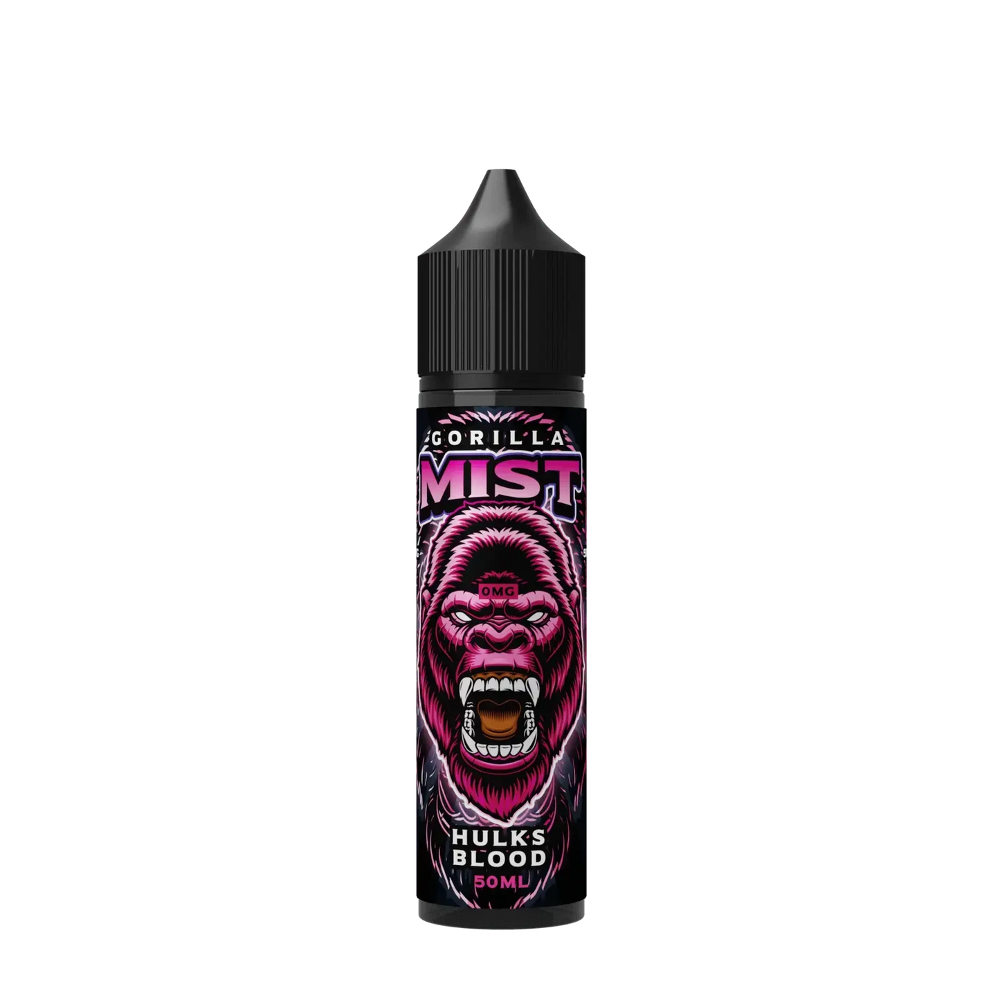 HULKS BLOOD SHORTFILL E-LIQUID BY GORILLA MIST 60ML - Absolute Vape