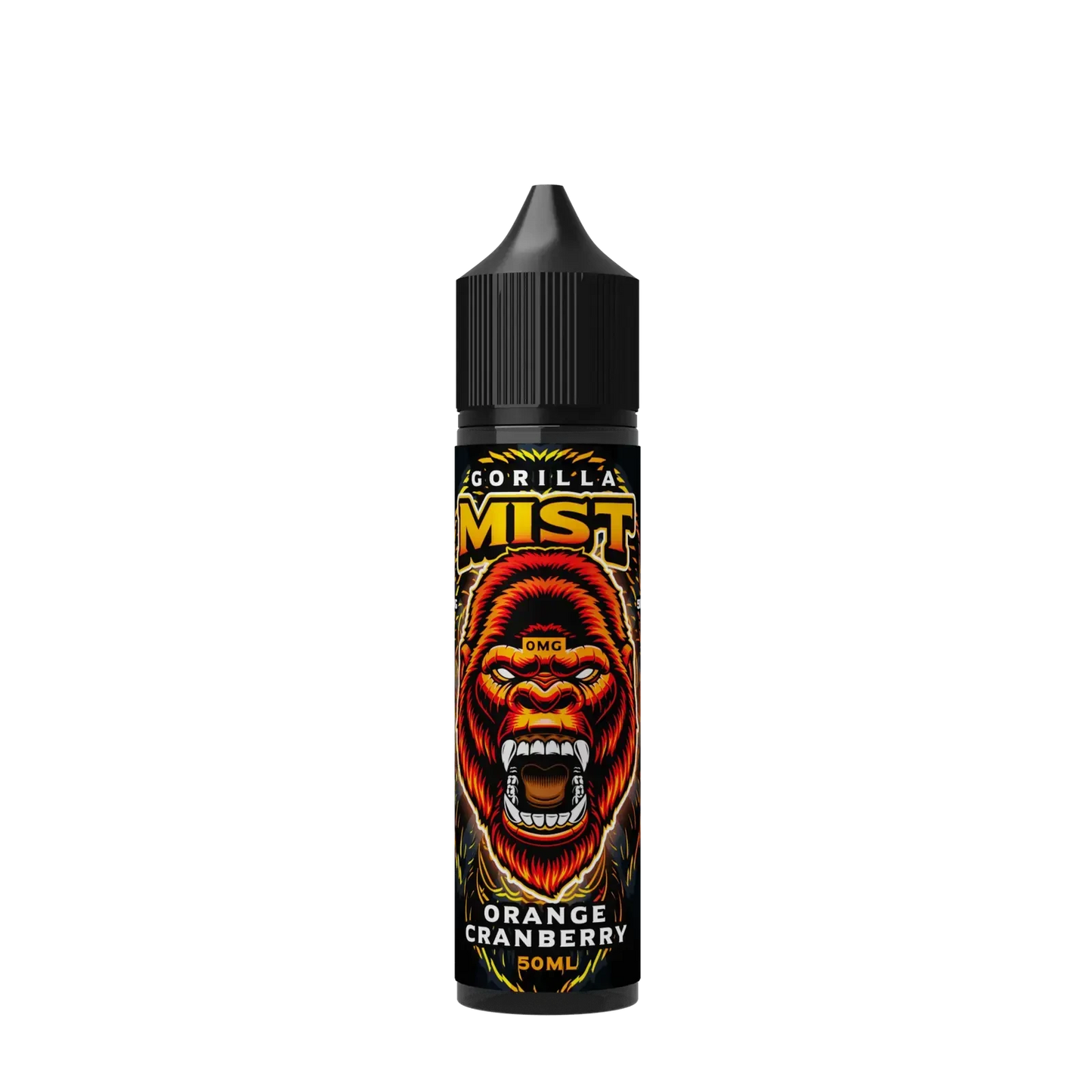 ORANGE CRANBERRY SHORTFILL E-LIQUID BY GORILLA MIST 60ML - Absolute Vape