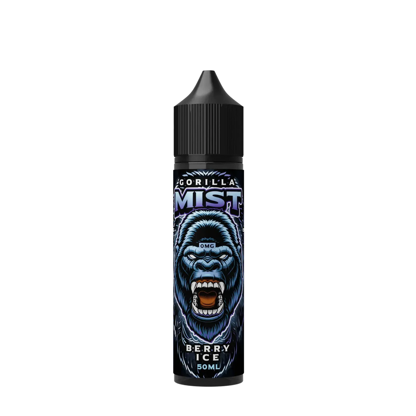 BERRY ICE SHORTFILL E-LIQUID BY GORILLA MIST 60ML - Absolute Vape