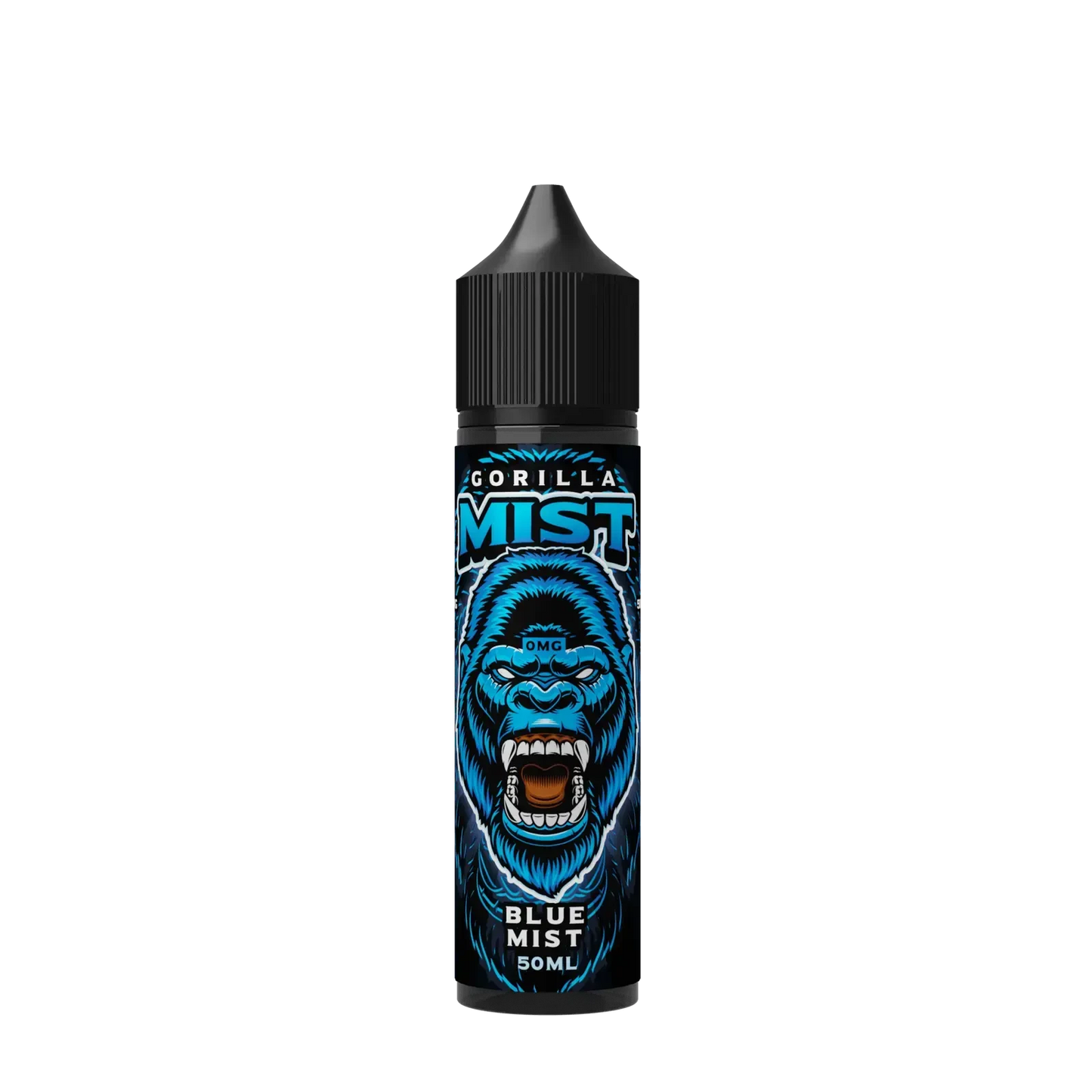 BLUE MIST SHORTFILL E-LIQUID BY GORILLA MIST 60ML - Absolute Vape