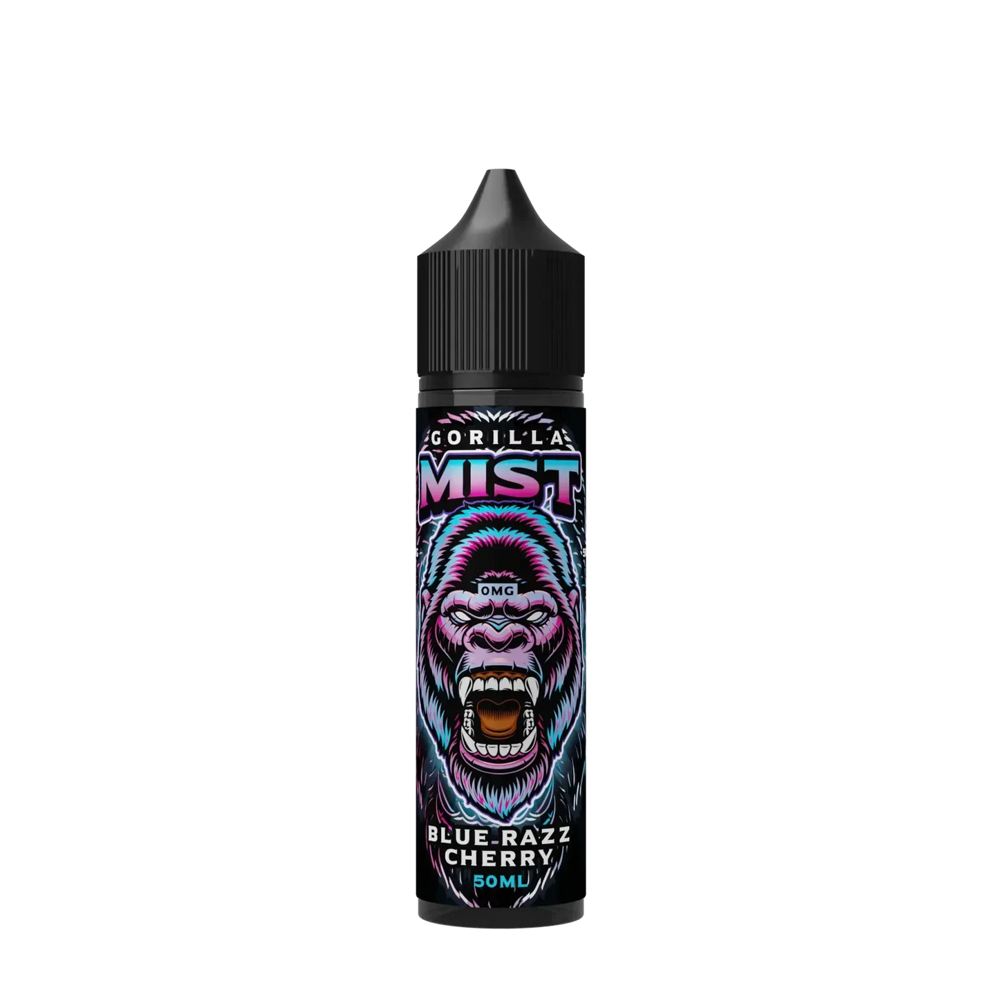BLUE RAZZ CHERRY SHORTFILL E-LIQUID BY GORILLA MIST 60ML - Absolute Vape